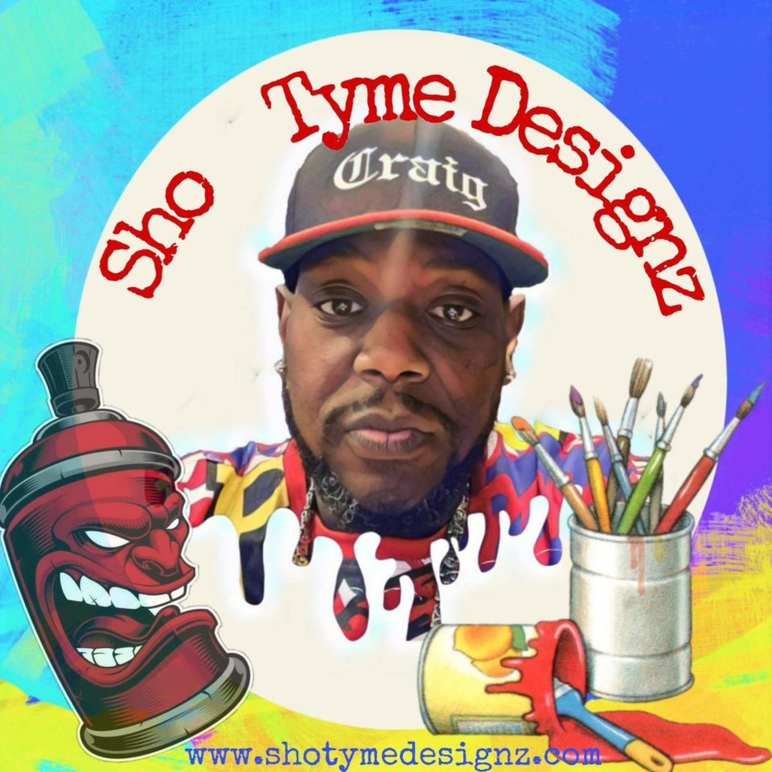 ShoTyme Designz artist portrait illustration