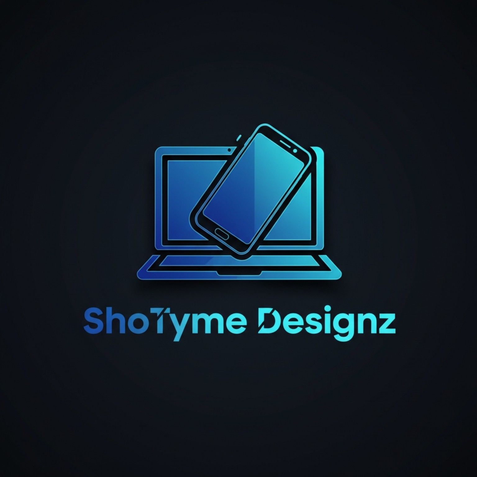 ShoTyme Designz Blue-Cyan Mark